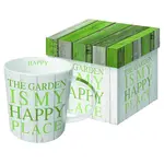 PAPER PRODUCTS DESIGN PAPER PRODUCTS Mug in Gift Box - In The Garden