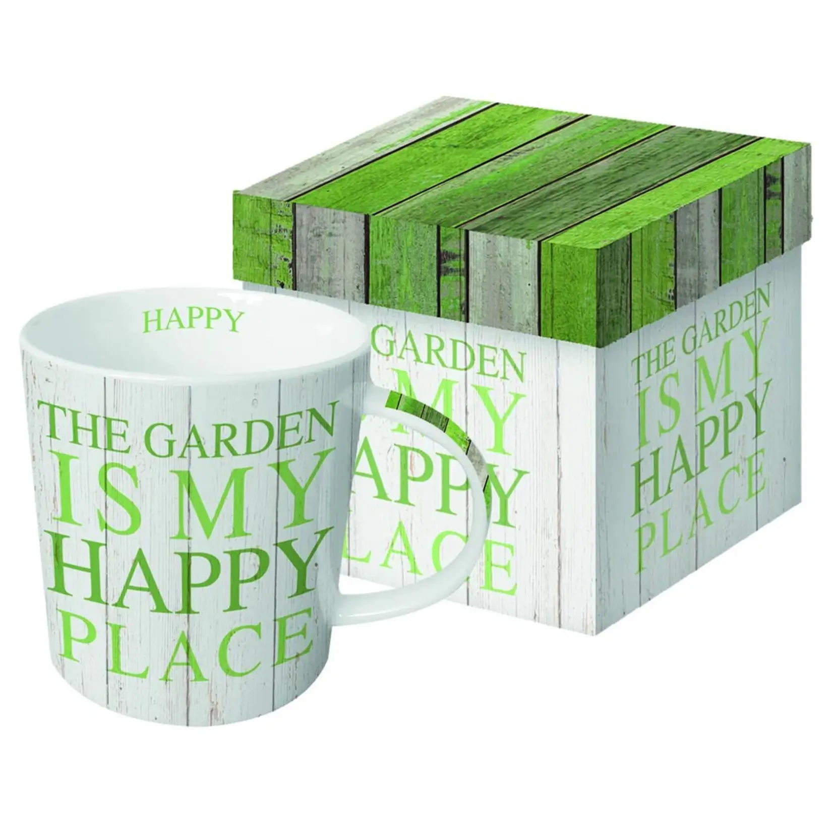 PAPER PRODUCTS DESIGN PAPER PRODUCTS Mug in Gift Box - In The Garden