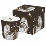 PAPER PRODUCTS DESIGN PAPER PRODUCTS Mug in Gift Box - Neigh-Bors