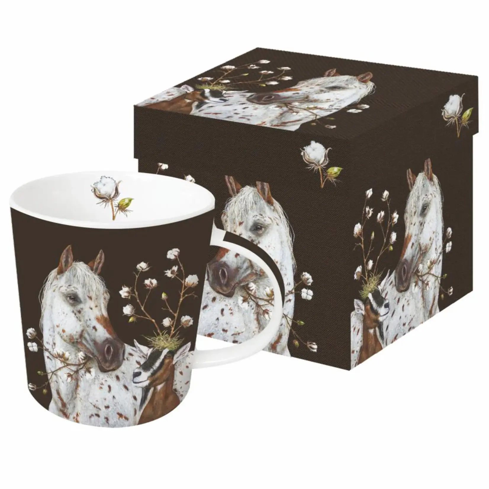 PAPER PRODUCTS DESIGN PAPER PRODUCTS Mug in Gift Box - Neigh-Bors