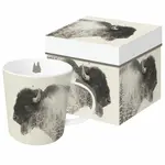 PAPER PRODUCTS DESIGN PAPER PRODUCTS Mug in Gift Box - Majestic Buffalo