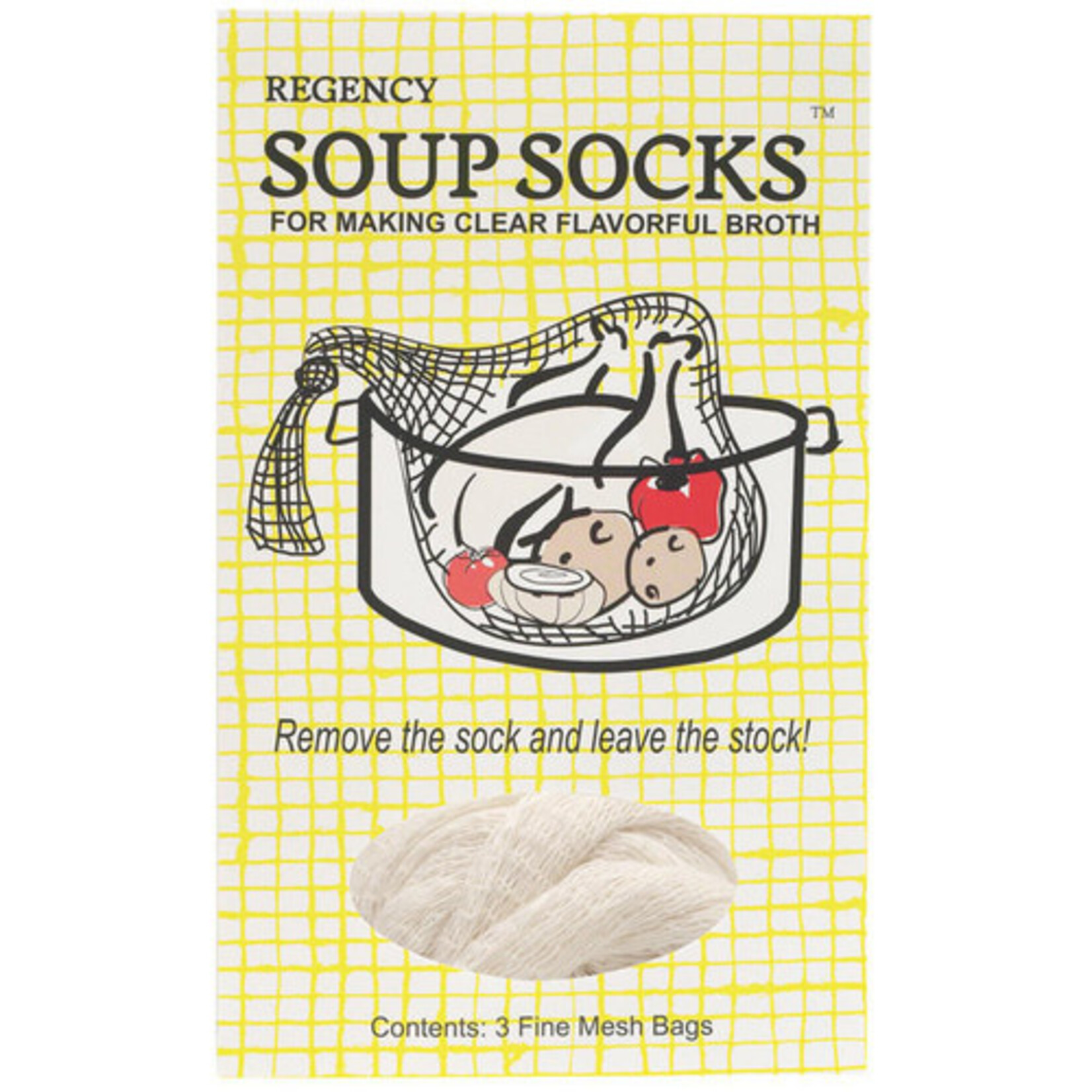 REGENCY REGENCY Soup Socks S/3
