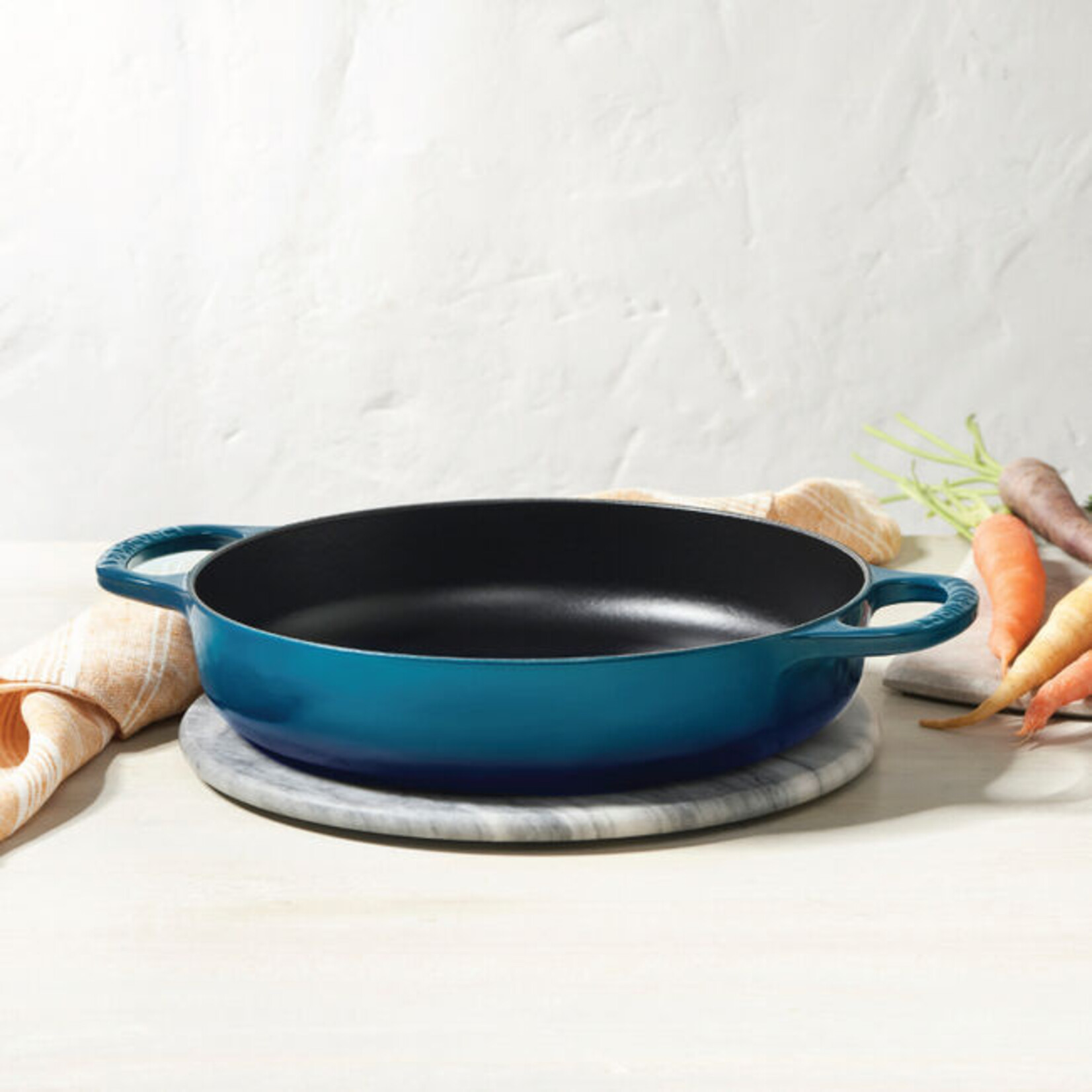 LE CREUSET LE CREUSET Everyday Pan 28cm - Blueberry