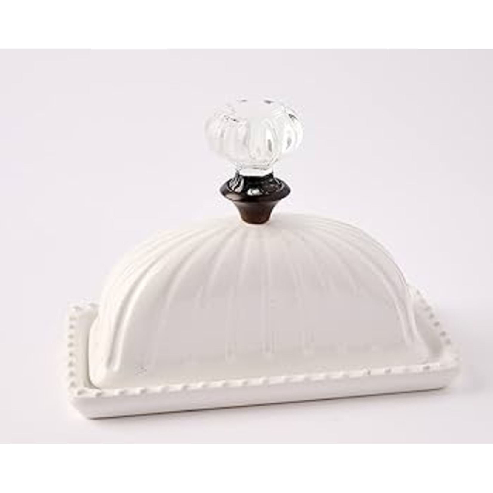 MUD PIE MUD PIE T Door Knob Butter Dish