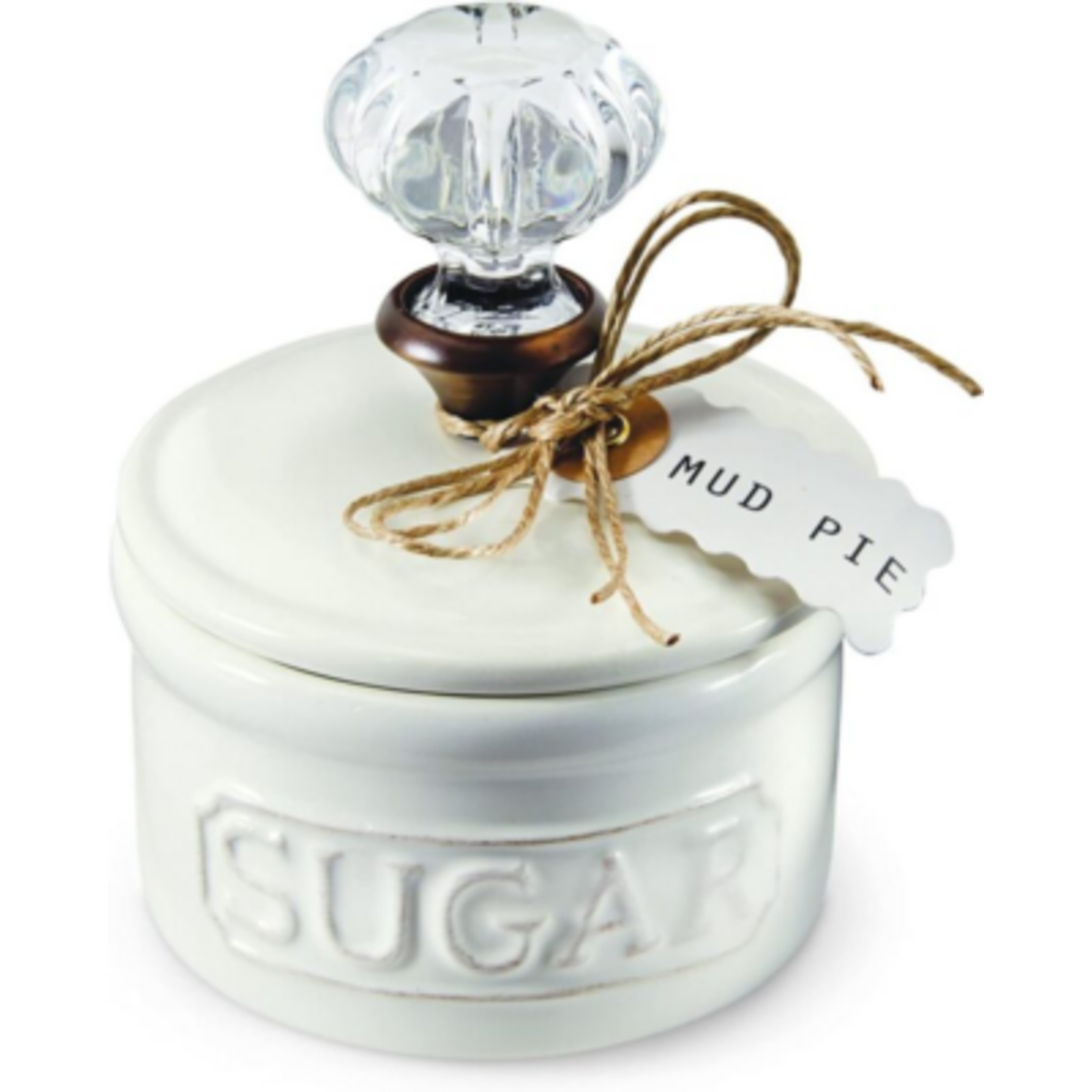 MUD PIE MUD PIE T Door Knob Sugar Bowl
