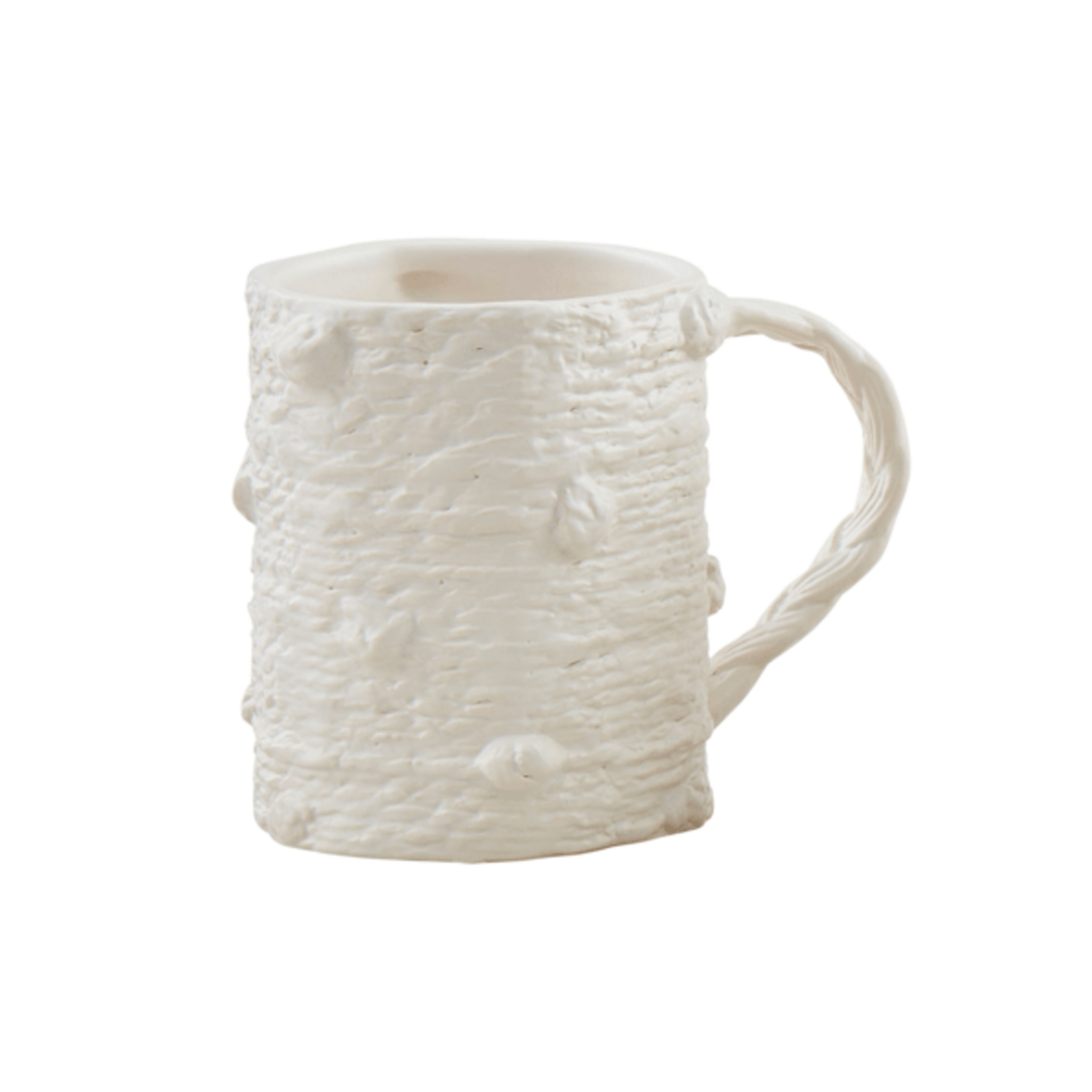 MUD PIE MUD PIE Knot Woven Mug