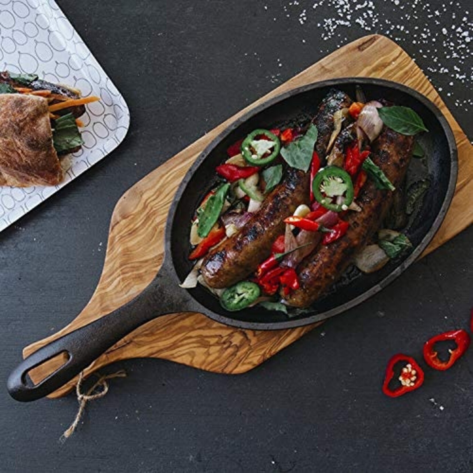 VICTORIA Fajita Skillet, Seasoned
