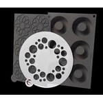 PLATE IT - Garneermallen Circle 3 Piece Mold Set