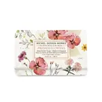 MICHEL DESIGN WORKS MICHEL DESIGN Medium Bath Soap Bar - Pressed Flowers