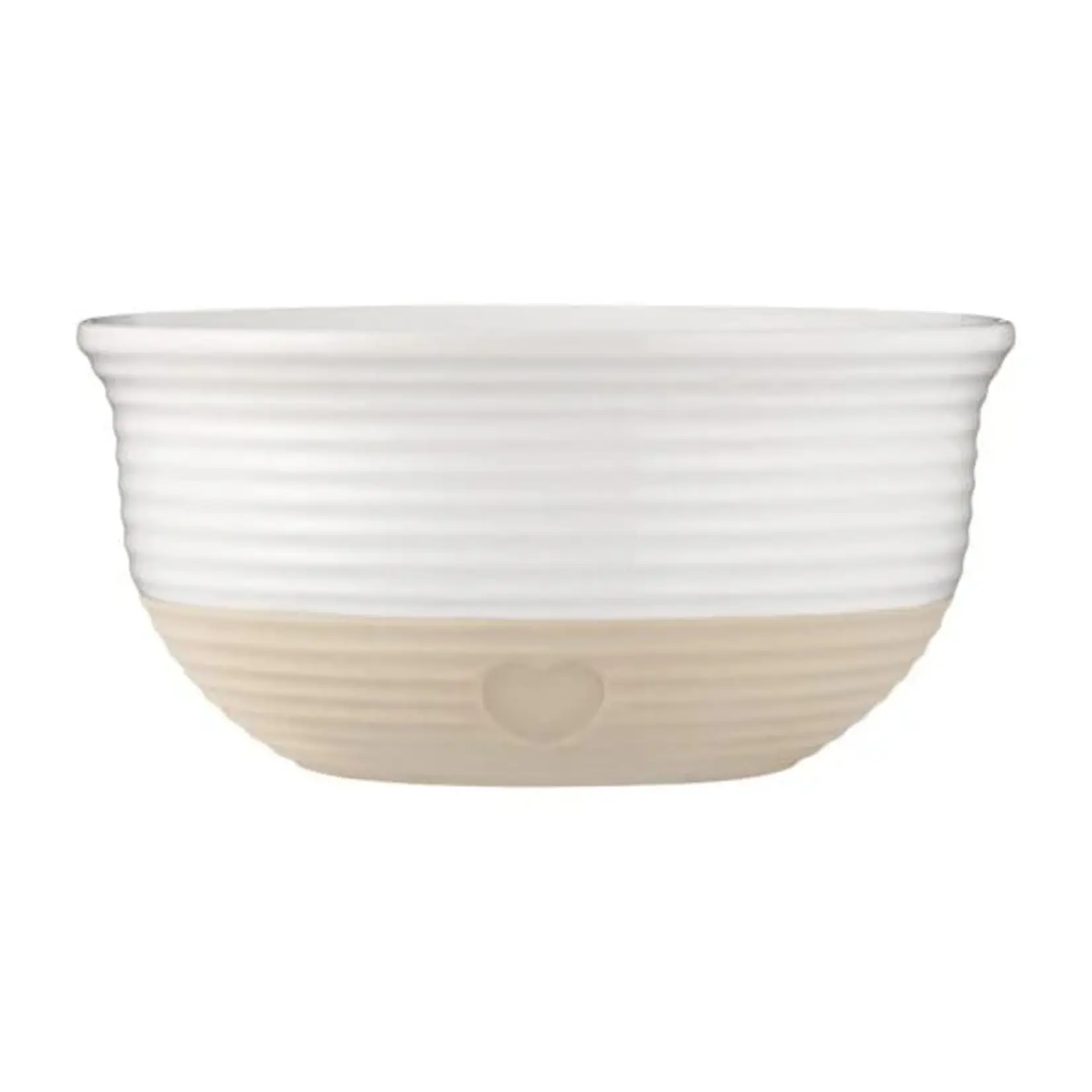 MASON CASH MASON CASH Rustic Mix Bowl 10.2'' - Cream