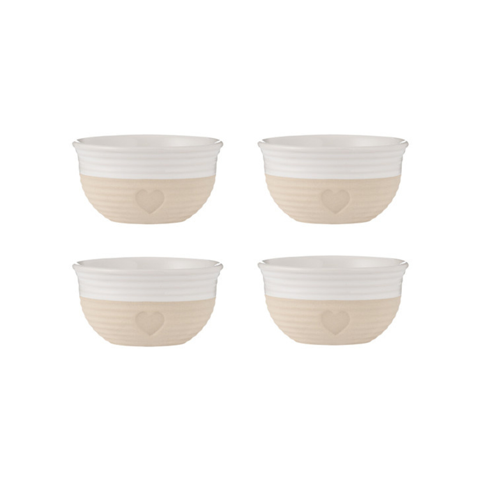 MASON CASH MASON CASH Rustic Mini Bowls s/4