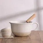 MASON CASH MASON CASH Rustic Batter Bowl - Cream