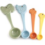 MASON CASH MASON CASH Roost Measuring Spoons s/4