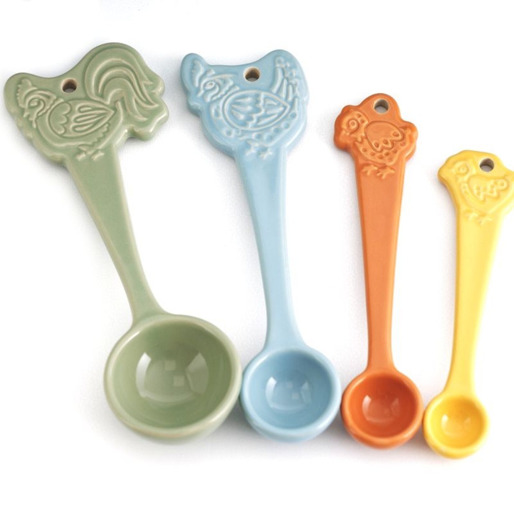 MASON CASH MASON CASH Roost Measuring Spoons s/4