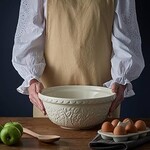 MASON CASH MASON CASH Mixing Bowl - Forest Cream 29cm