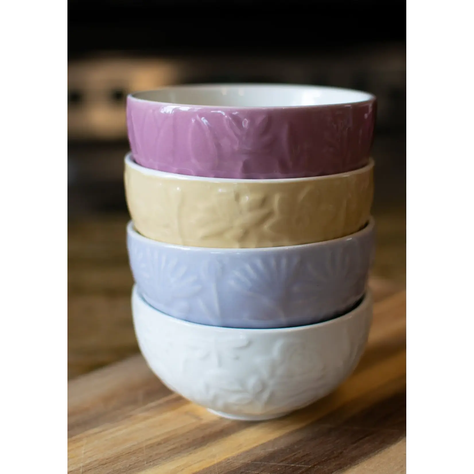 MASON CASH MASON CASH Meadow Mix Mini Bowls s/4