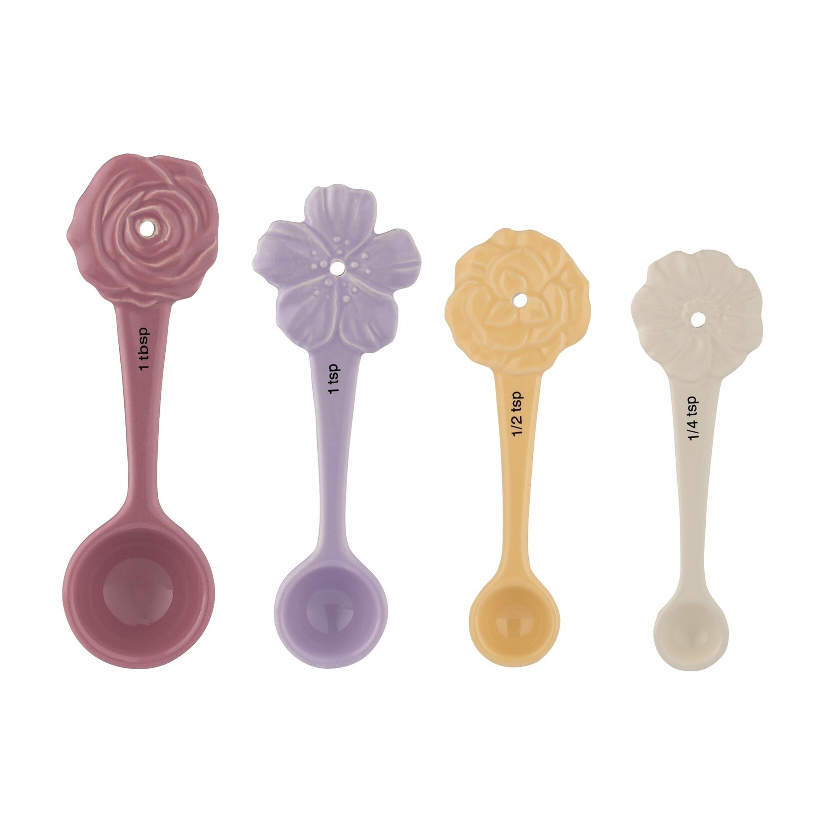MASON CASH MASON CASH Meadow Mix Measuring Spoons s/4