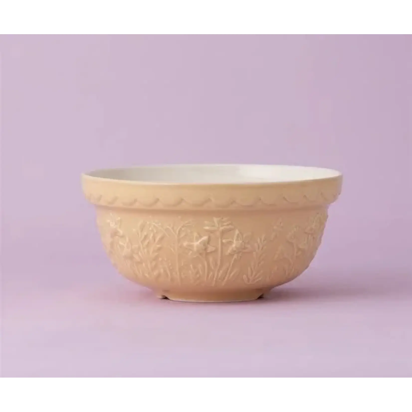 MASON CASH MASON CASH Meadow Mix Bowl - 8.25'' Yellow