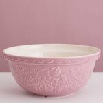 MASON CASH MASON CASH Meadow Mix Bowl - 11.75'' - Pink