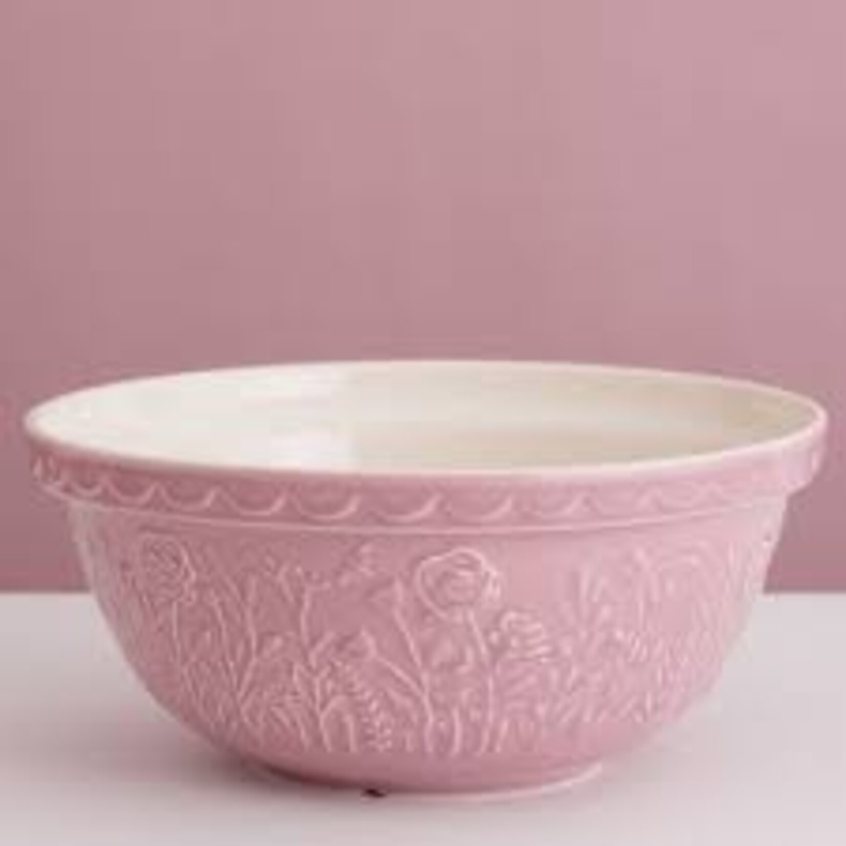 MASON CASH MASON CASH Meadow Mix Bowl - 11.75'' - Pink