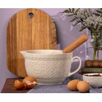 MASON CASH MASON CASH Meadow Mix Batter Bowl - Cream