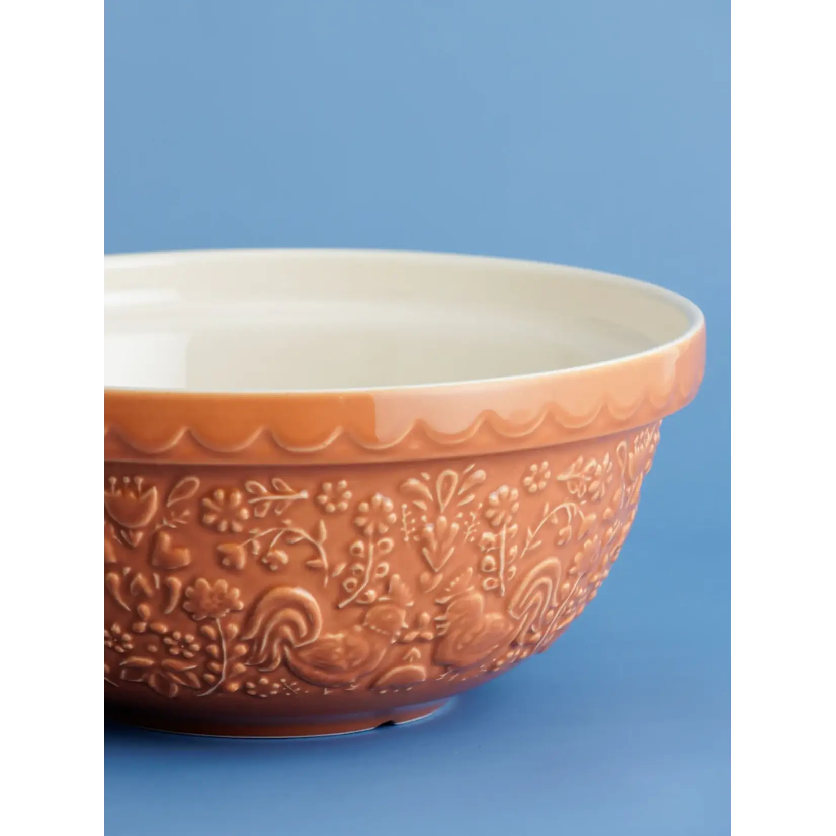 MASON CASH MASON CASH Forest Mixing Bowl 9.75'' - Orange