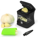 KITCHEN INNOVATIONS KITCHEN INNOVATIONS Garlic-A-Peel - Black