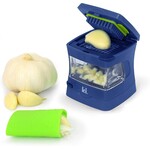 KITCHEN INNOVATIONS KITCHEN INNOVATIONS Garlic-A-Peel - Blue