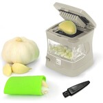 KITCHEN INNOVATIONS KITCHEN INNOVATIONS Garlic-A-Peel - Grey