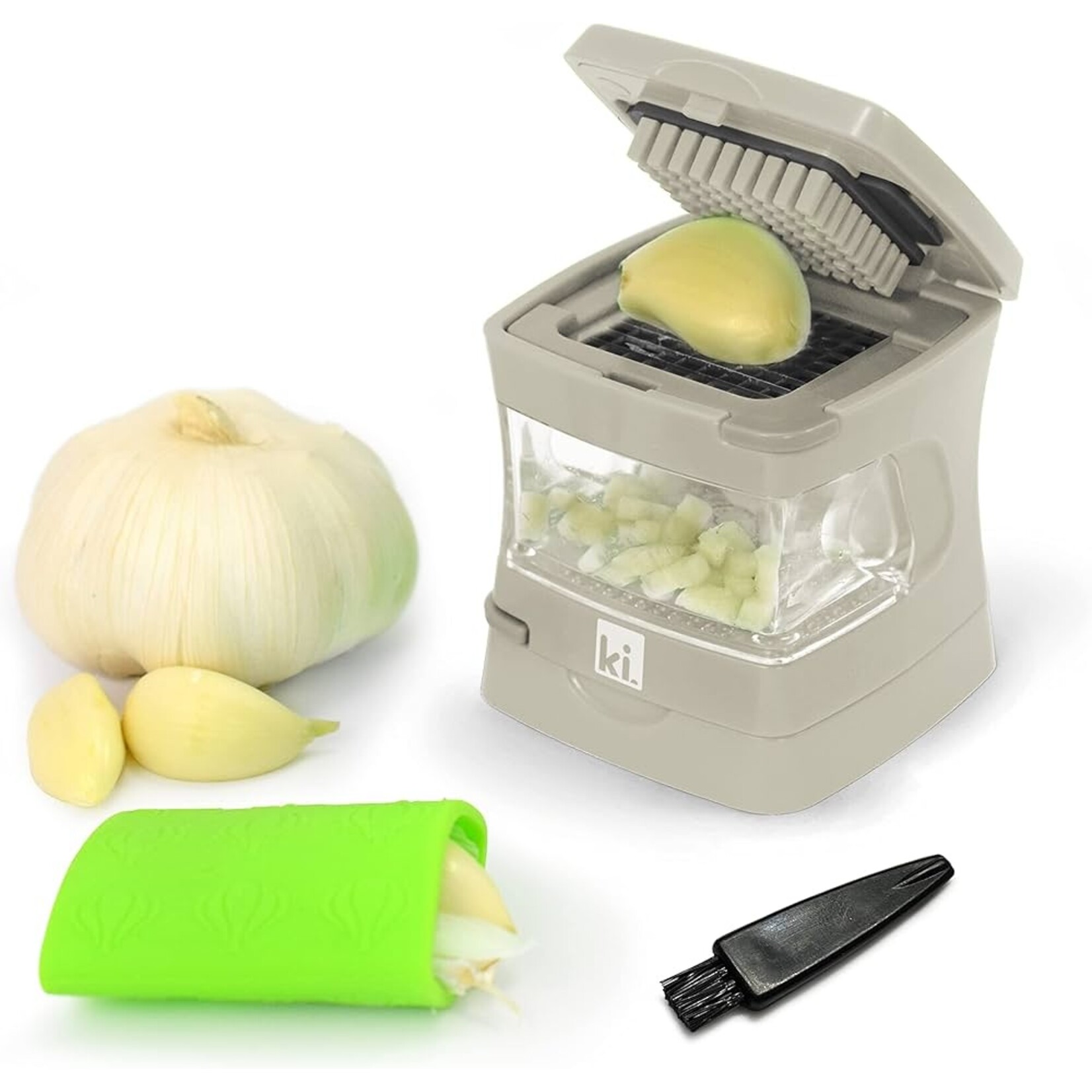 KITCHEN INNOVATIONS KITCHEN INNOVATIONS Garlic-A-Peel - Grey