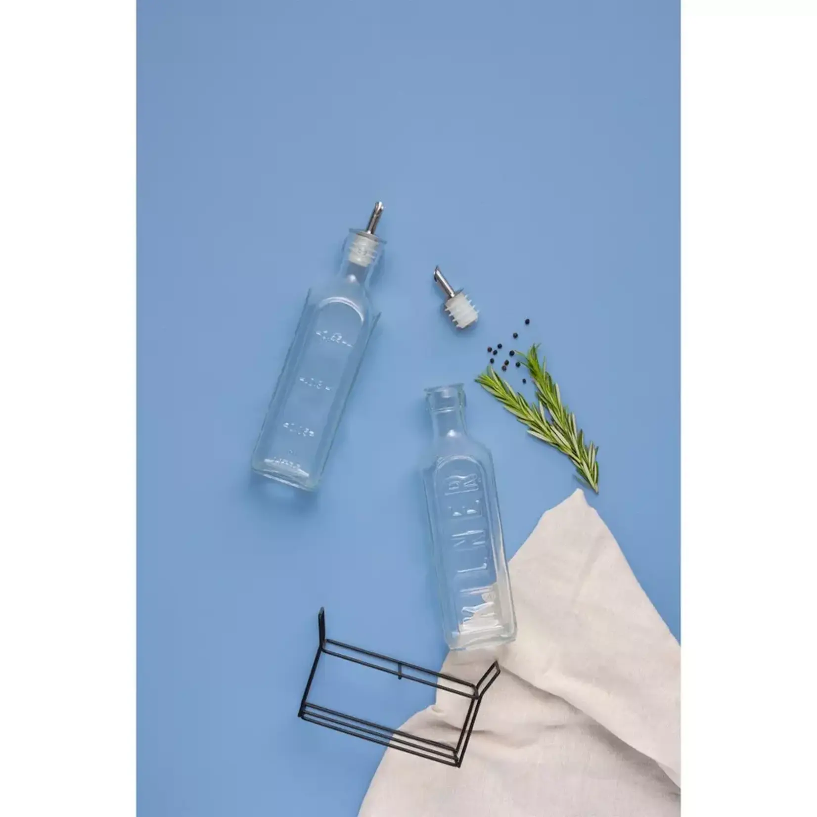 KILNER KILNER s/2 Oil Bottles & Rack