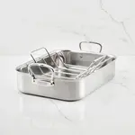 HESTAN HESTAN S/S Roaster w/Rack (14.5x12x3) - Small