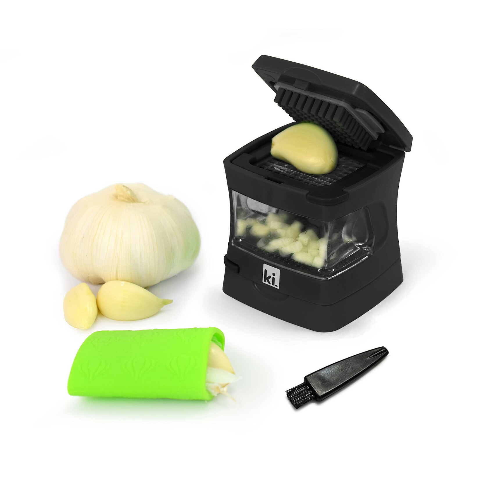 KITCHEN INNOVATIONS KITCHEN INNOVATIONS Garlic-A-Peel - Black