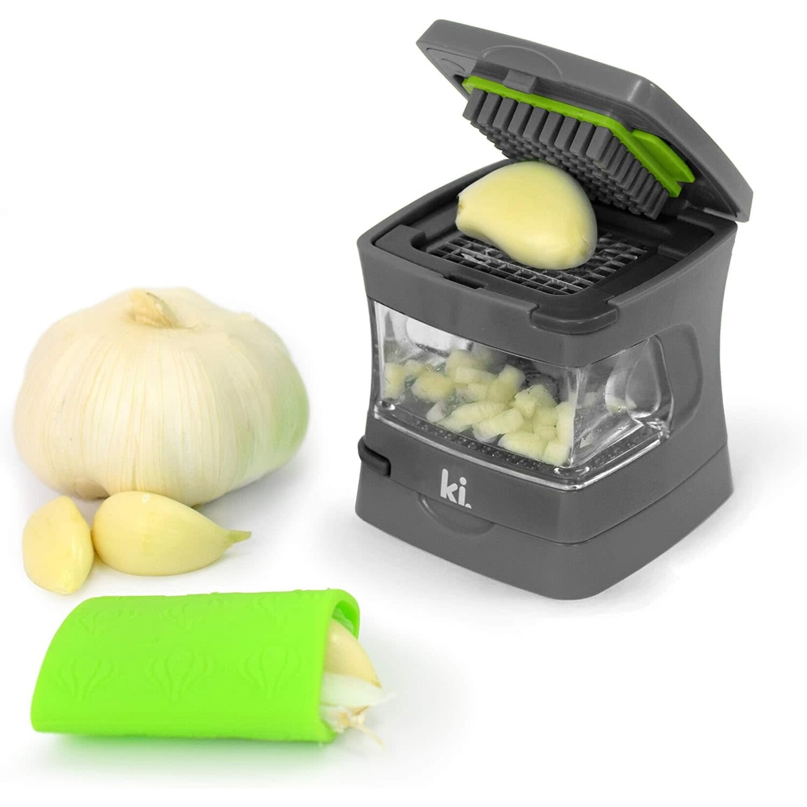 KITCHEN INNOVATIONS KITCHEN INNOVATIONS Garlic-A-Peel - Grey
