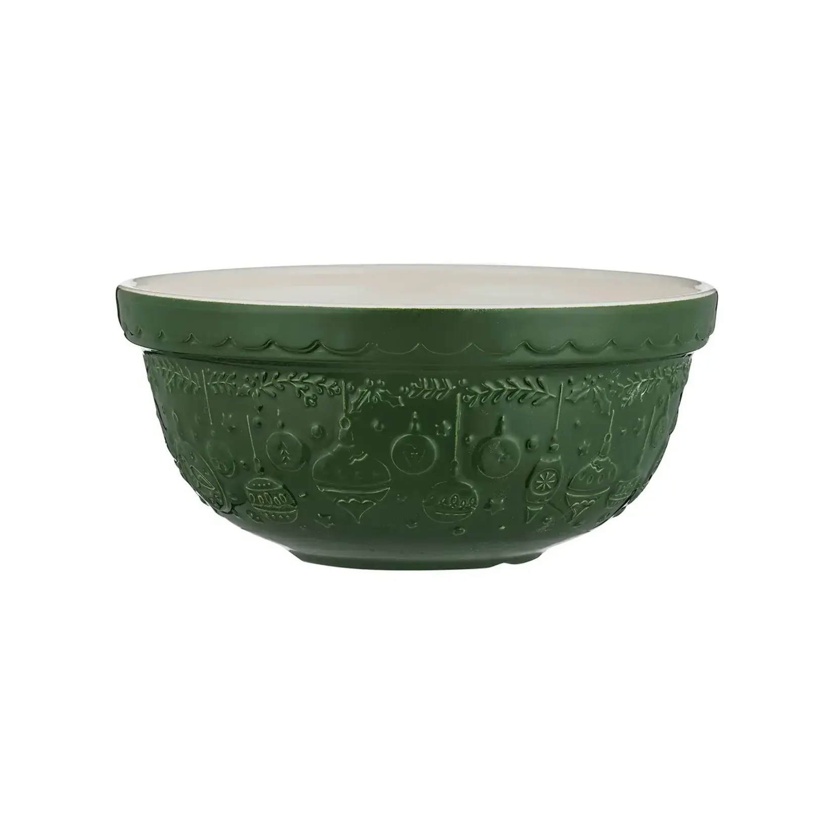 MASON CASH MASON CASH Mixing Bowl 2L - Deck the Halls Green