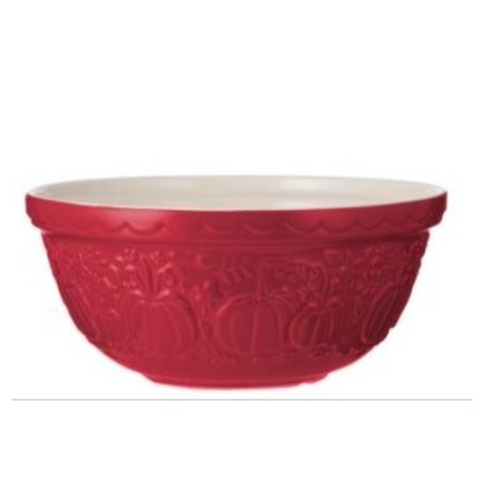 MASON CASH MASON CASH Mixing Bowl 2.7L - Pumpkin Red