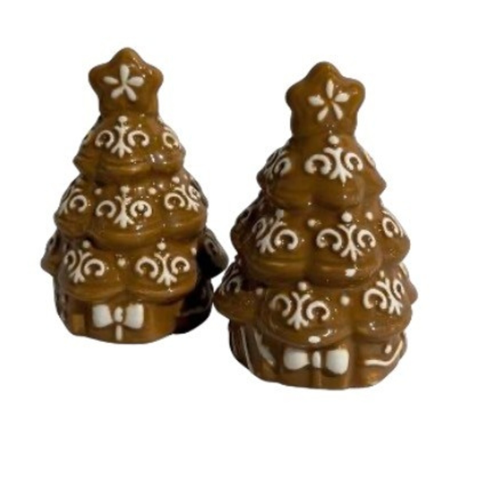 BIA Gingerbread Tree Salt & Pepper Shaker Set