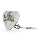 DEMDACO DEMDACO Winnie the Pooh Art Heart - Made for Sharing