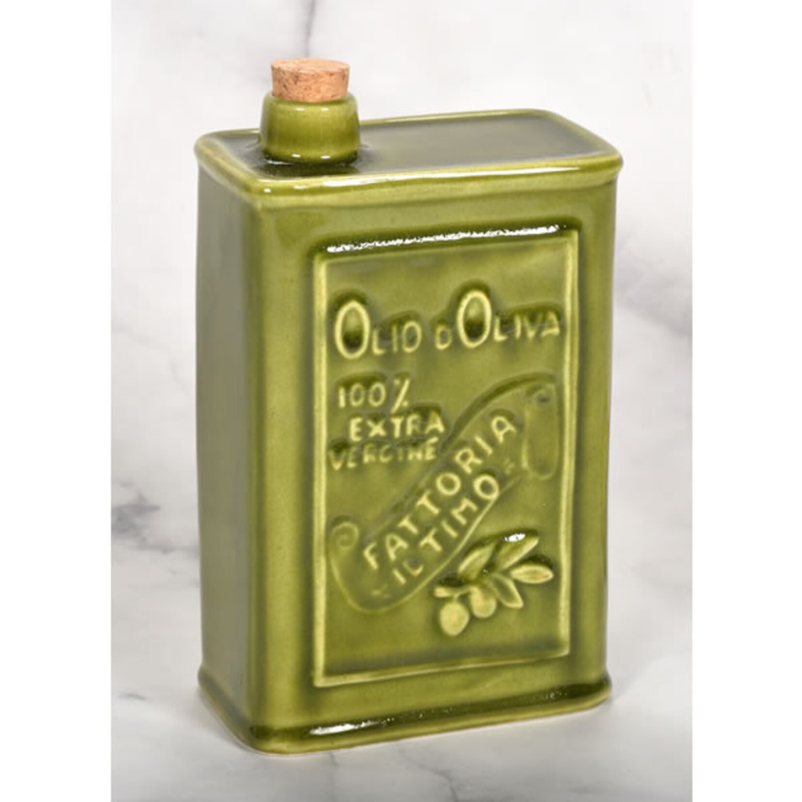 ADAMO VERDE Olio D'Oliva Dispenser 20oz