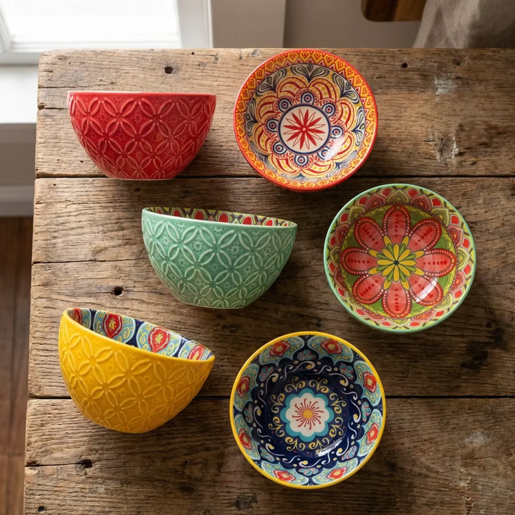 WORLDWIDE HI Tuscany Bowl Assort. 5.5''