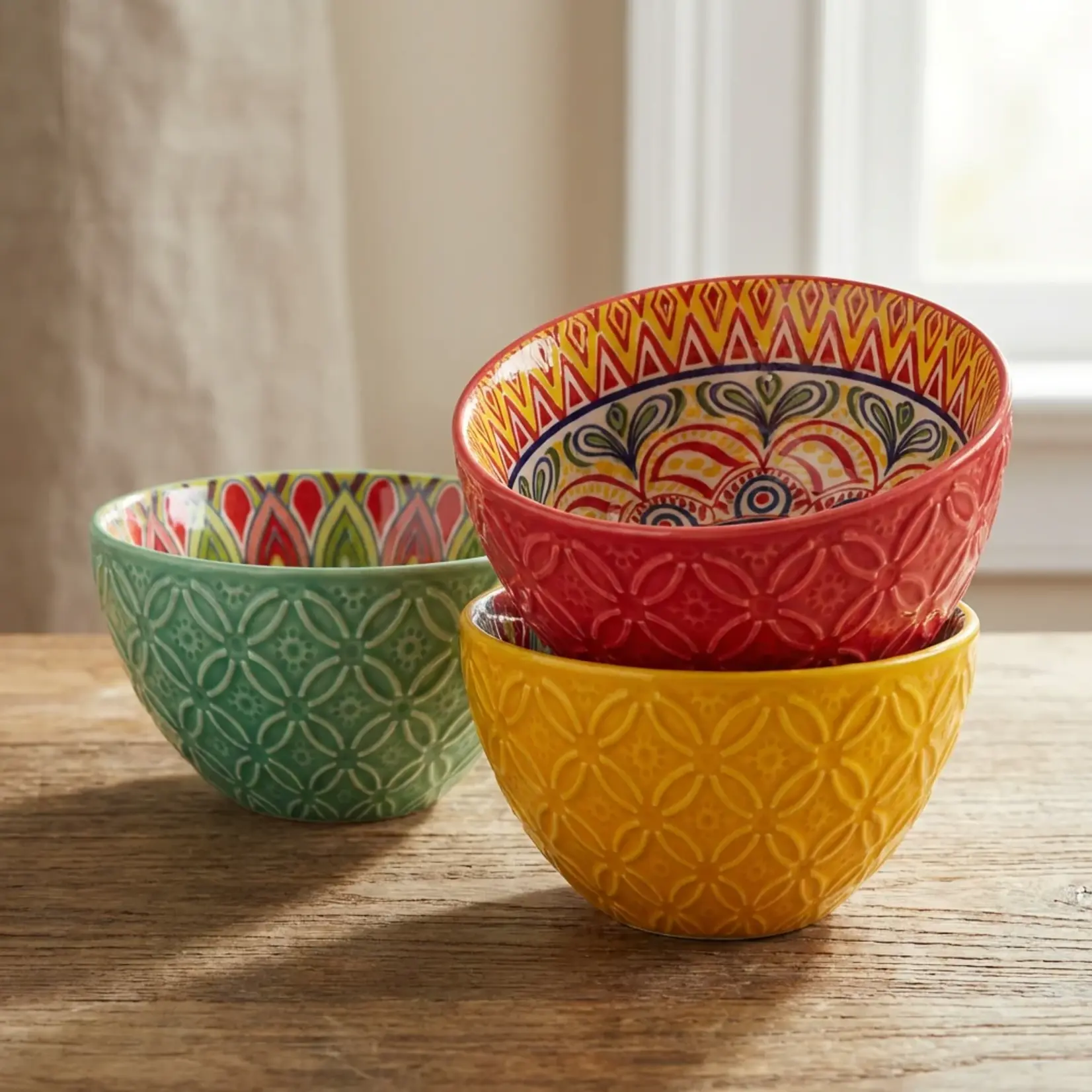 WORLDWIDE HI Tuscany Bowl Assort. 5.5''