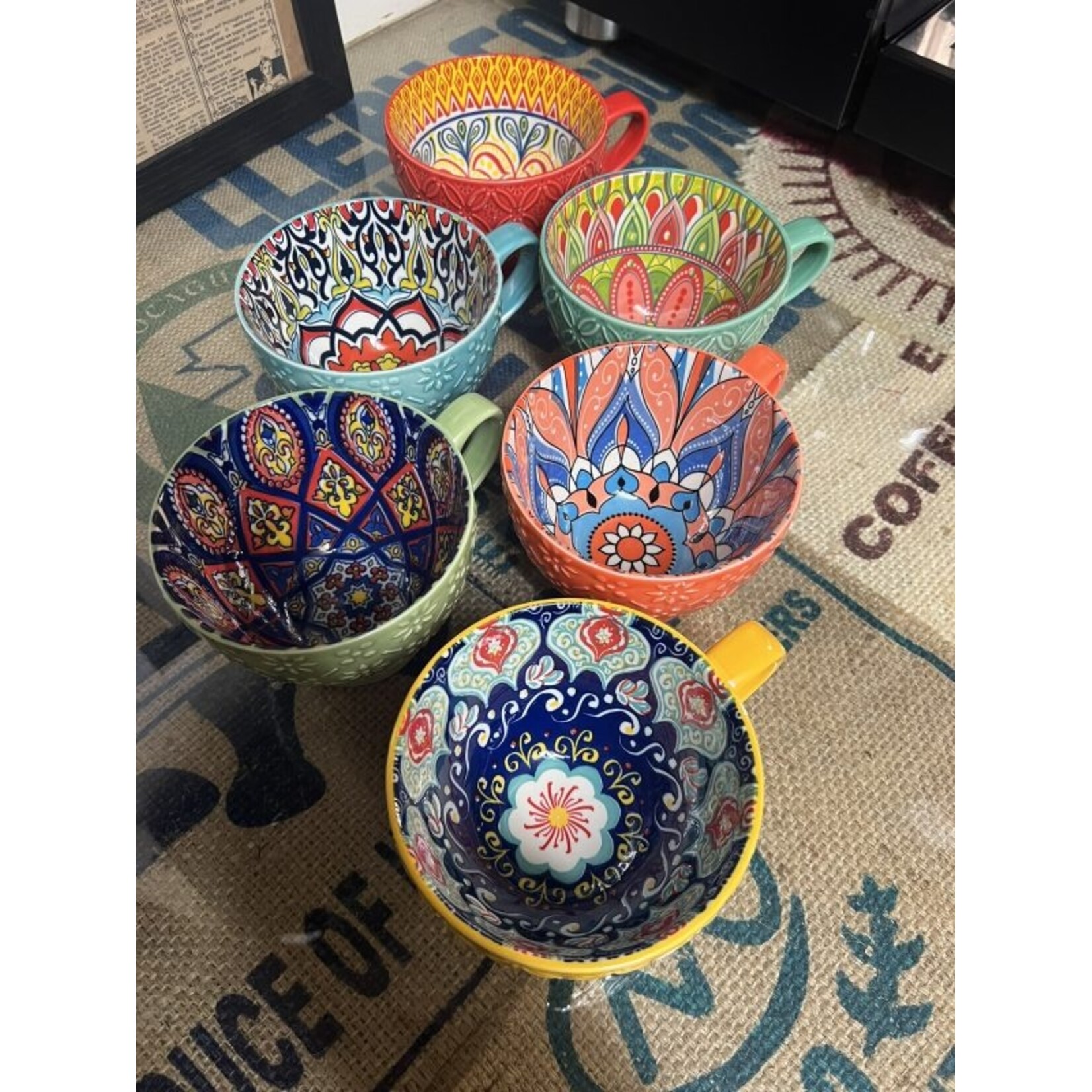 WORLDWIDE HI Tuscany Mug 13oz - Assort.