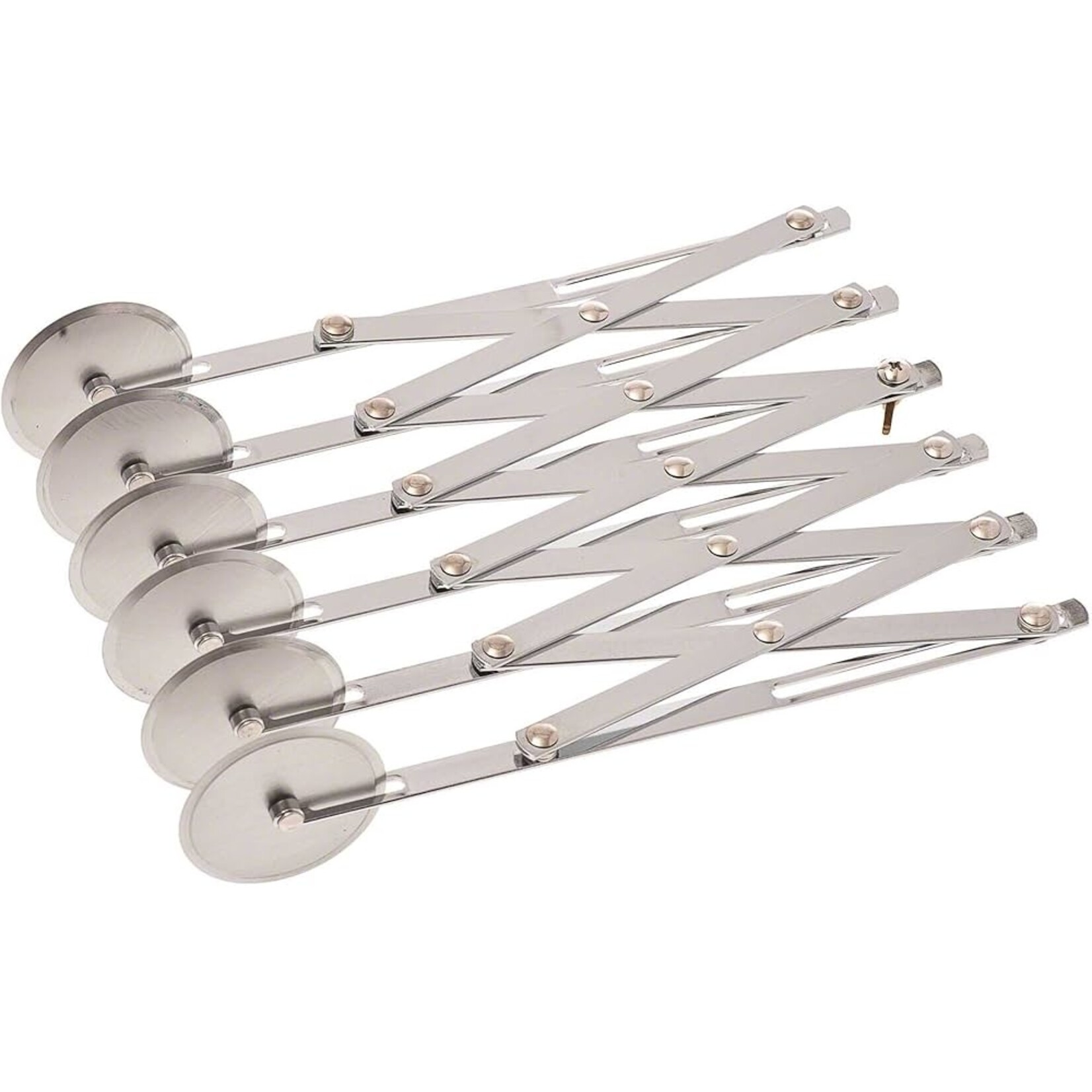 BROWNE BROWNE 6-Wheel Dough Cutter - Stainless