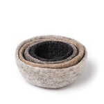 ABBOTT ABBOTT Nesting Bowls S/4 - Taupe