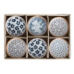 EMF EMF Vintage Flower Bowl Set S/6