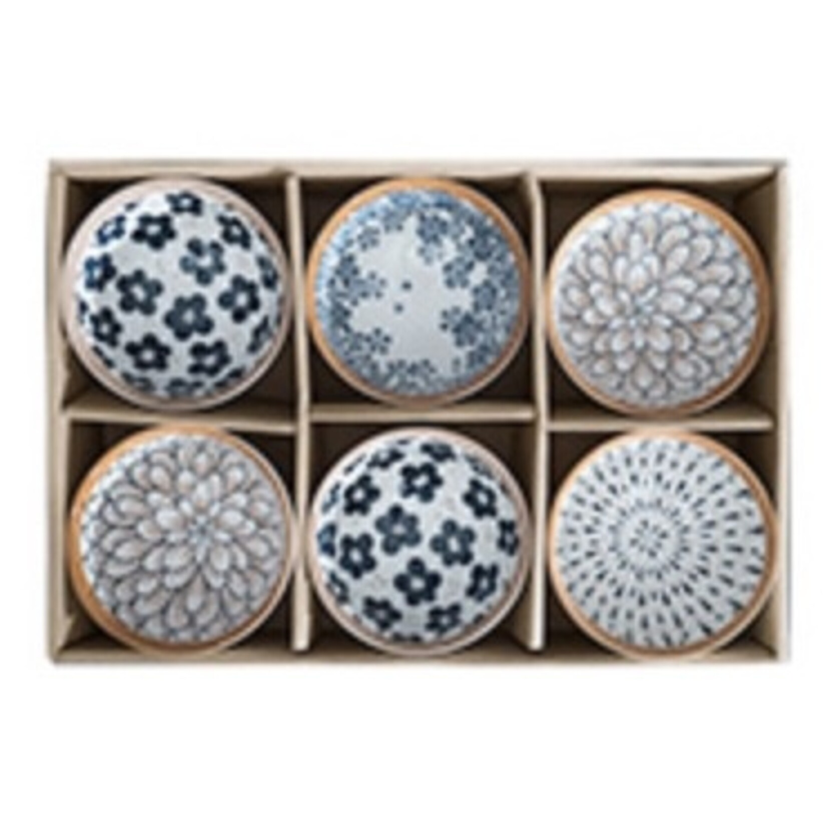 EMF EMF Vintage Flower Bowl Set S/6