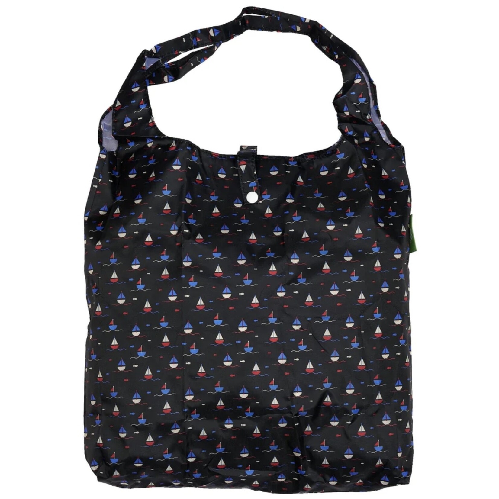 WORLDWIDE HI Shopping Bag - Navy Yachts
