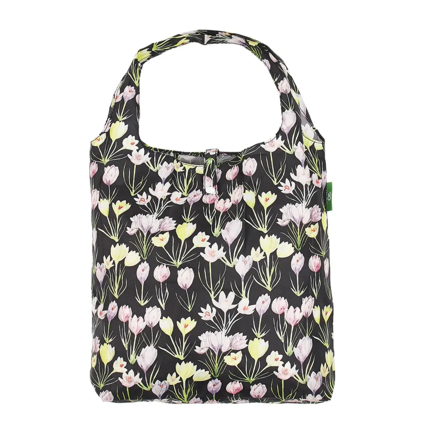 WORLDWIDE HI Shopping Bag - Black Crocus