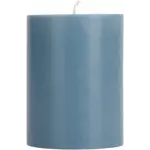 BRITISH COLOUR STANDARD BRITISH COLOUR STANDARD Solid Pillar Candle 10cm - Pompadour