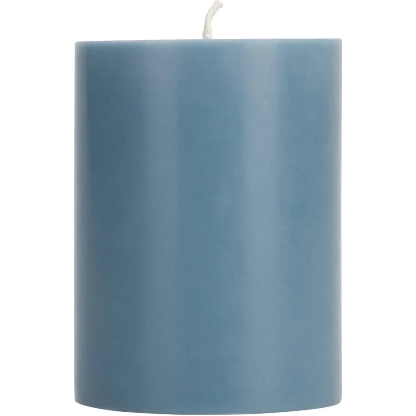 BRITISH COLOUR STANDARD BRITISH COLOUR STANDARD Solid Pillar Candle 10cm - Pompadour